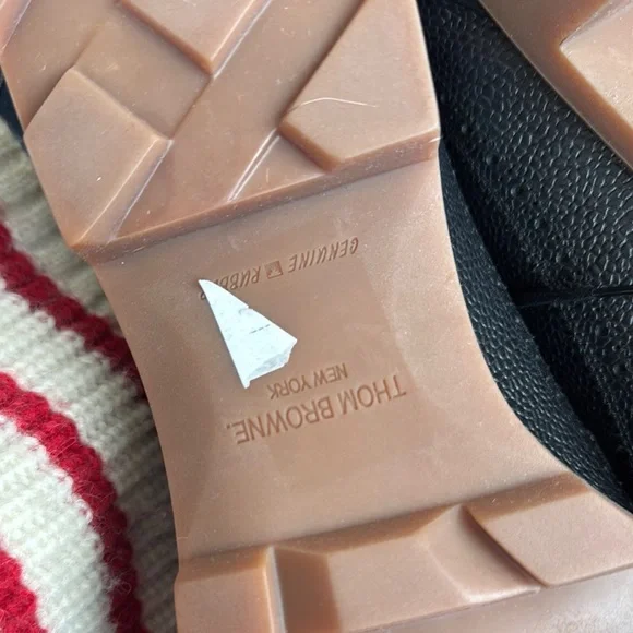 Thom Browne Longline Panama Brogues - Picture 9 of 9